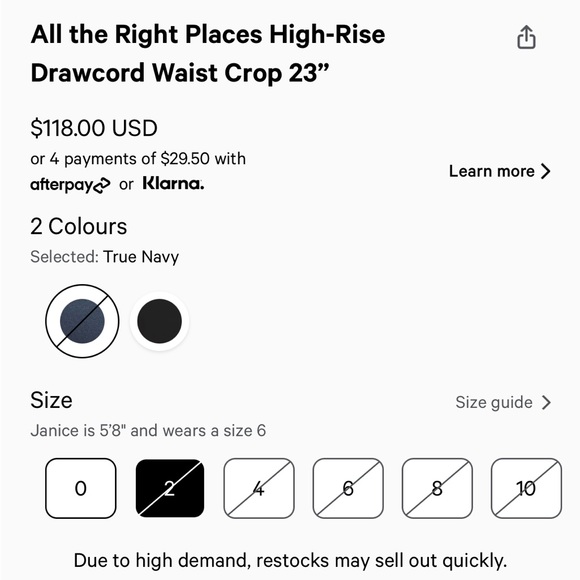 Lululemon leggings - Picture 2 of 4